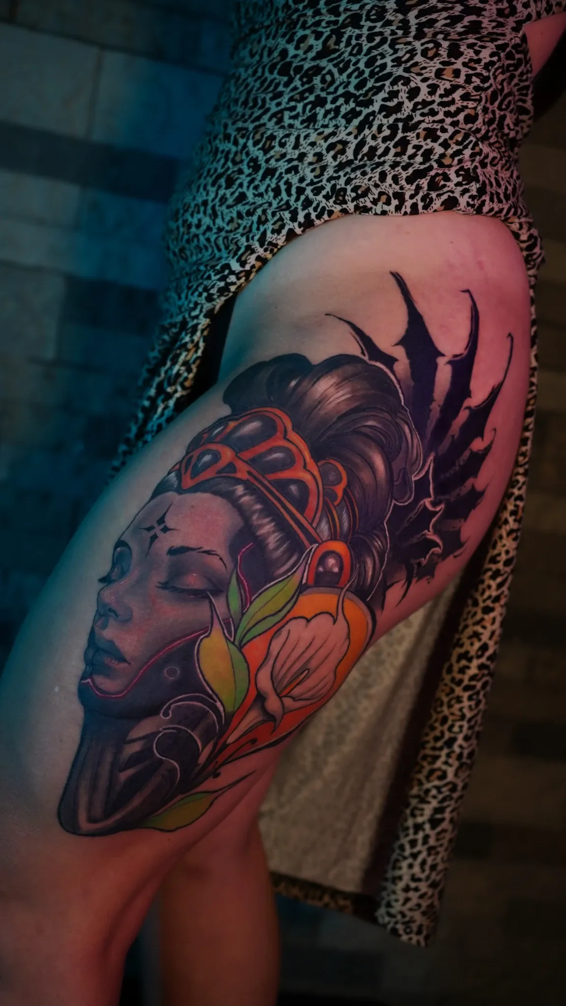 Neo-Traditional example 1