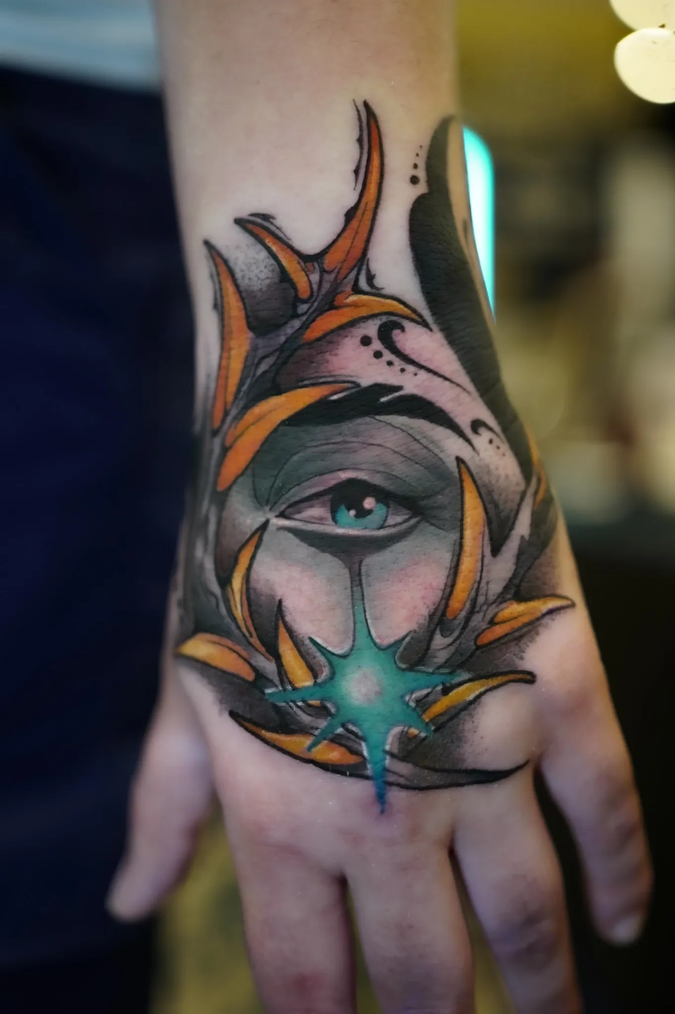 Neo-Traditional example 2