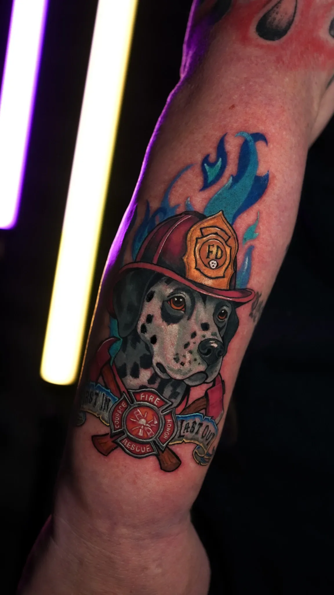 Neo-Traditional example 3