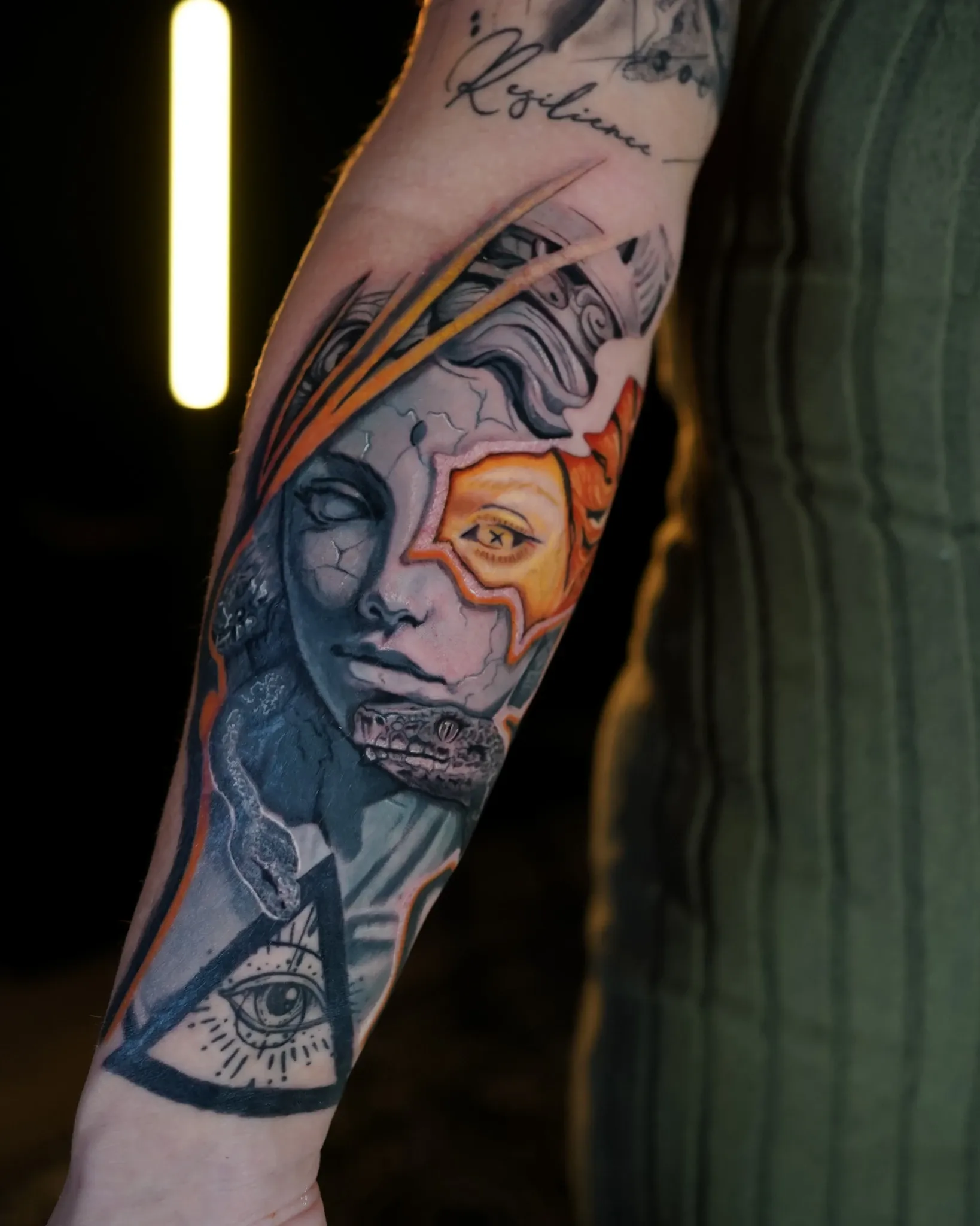 Neo-Traditional example 4