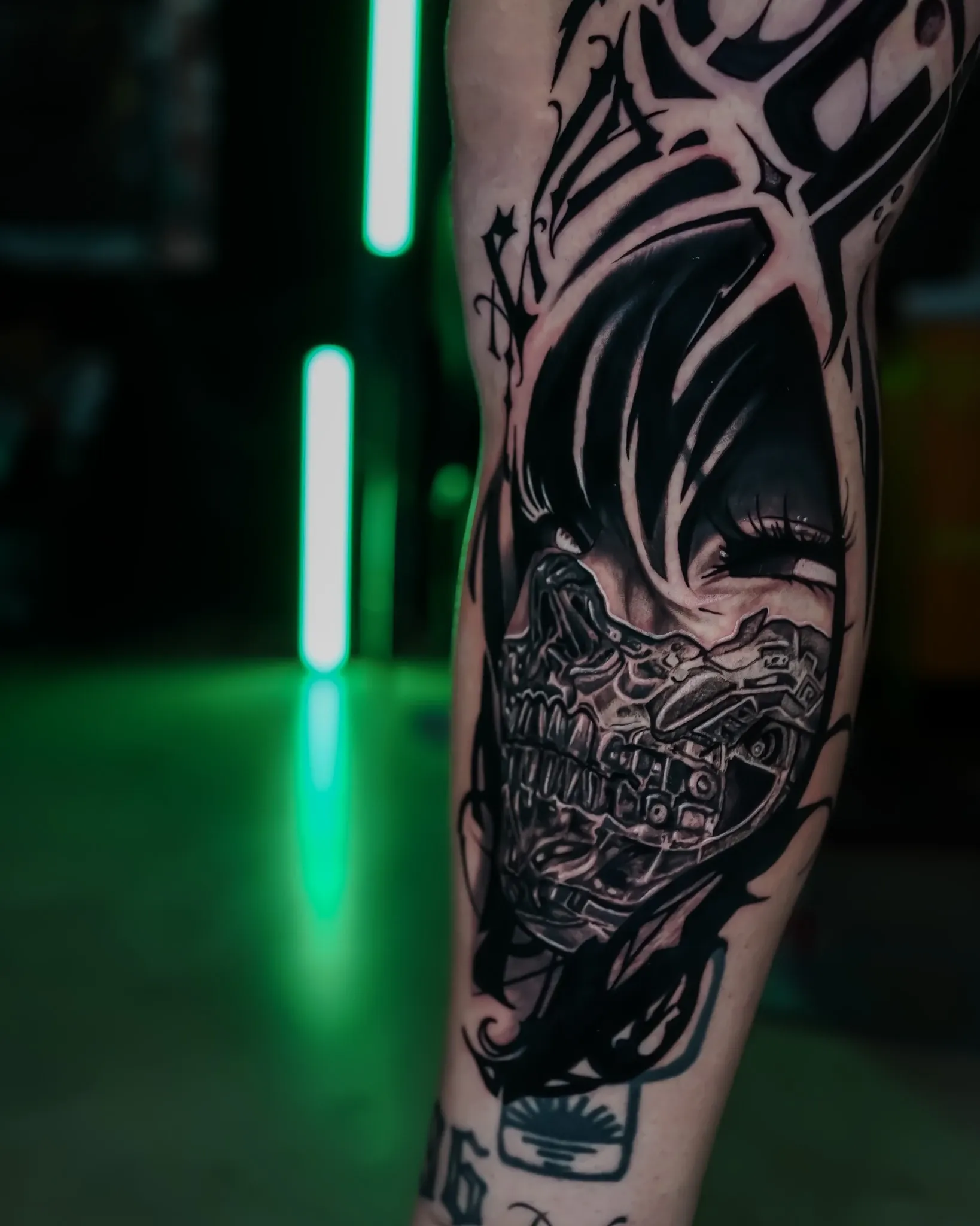 Neo-Traditional example 5